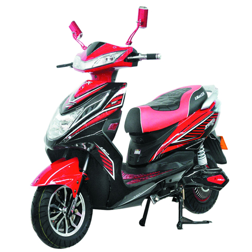立天智能防盜電動車產品-立天電動車紅色款