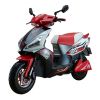 立天智能防盜電動車產品-立天電動車大紅色款