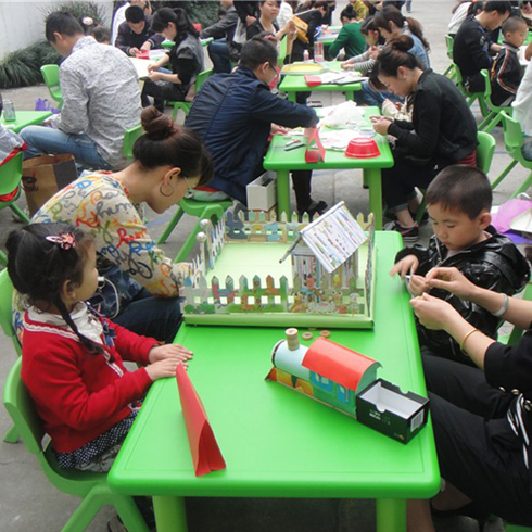 貝兒健兒童樂園產品-創意手工坊