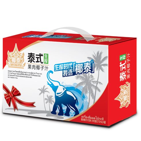 貝奇飲料產品-椰泰1x24禮盒