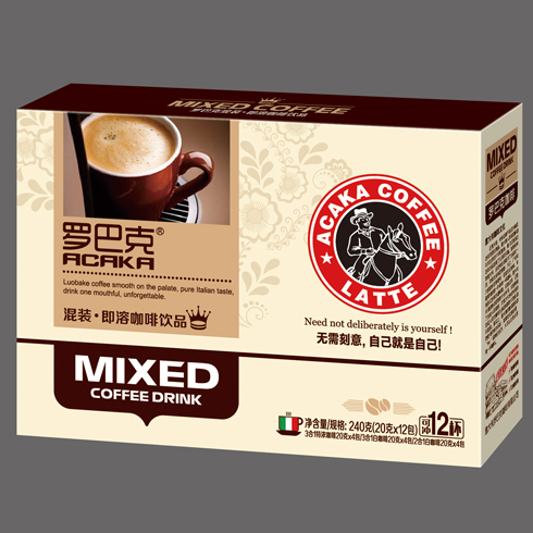 貝奇飲料產品-終端混裝咖啡