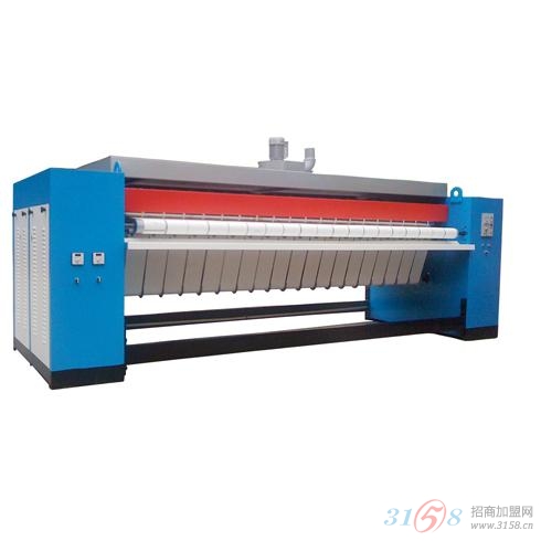 貝林消毒毛巾產品-貝林專業液化氣消毒毛巾烘干燙平機