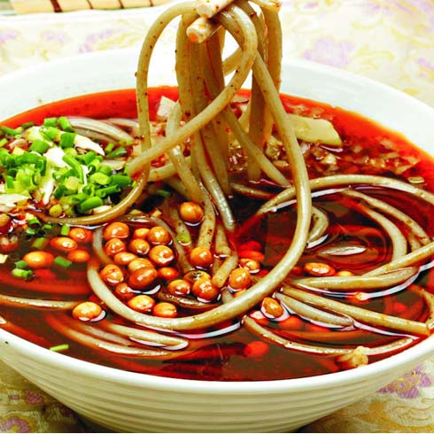 美果酸辣粉產品-素粉