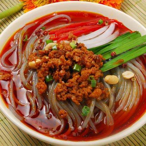 美果酸辣粉產品-炸醬酸辣粉