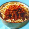 三兄炸醬面產品-麻辣味三兄炸醬面