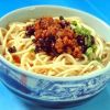 三兄炸醬面產品-三兄干拌炸醬面