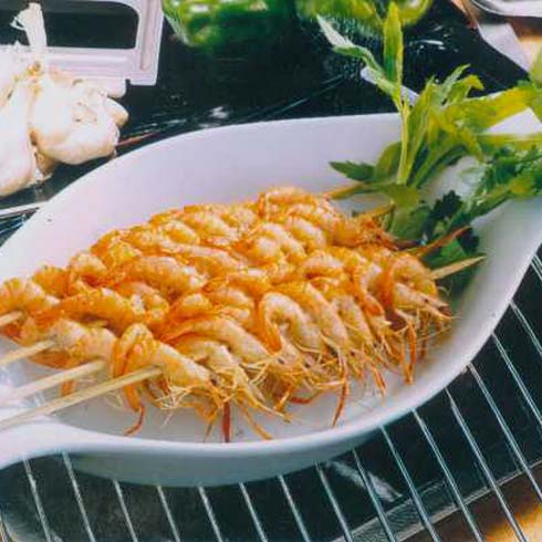 脆香燒烤產品-烤大蝦