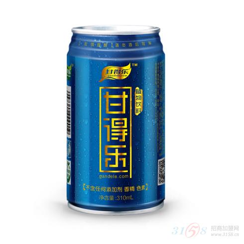 甘得樂醒酒飲料產品-甘得樂功能飲料單瓶裝
