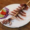 嘻魷記火山石烤魷魚店產品-魷魚金箍棒