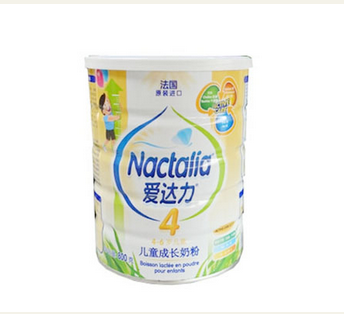 茗品匯進口商品超市產品-法國愛達力奶粉4段