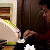巾世緣智能冷熱面巾機