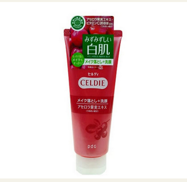 茗品匯進口商品超市產品-日本碧迪皙西櫻桃卸妝洗面奶