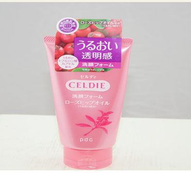 茗品匯進口商品超市產品-日本碧迪皙凡爾賽玫瑰果露洗面奶