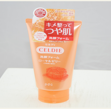 茗品匯進口商品超市產品-日本碧迪皙精純蜂王漿洗面奶