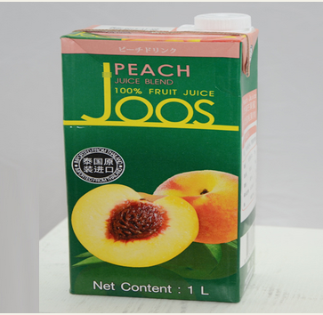 茗品匯進口商品超市產品-泰國杰事蜜桃芒果汁