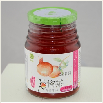茗品匯進口商品超市產品-韓國蜂蜜石榴茶