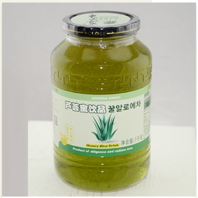 茗品匯進口商品超市產品-韓國金果蘆薈蜜飲品