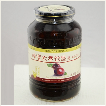 茗品匯進口商品超市產品-韓國金果蜂蜜大棗飲品