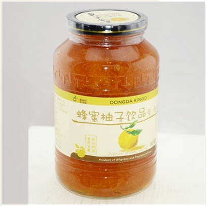 茗品匯進口商品超市產品-韓國金果蜂蜜柚子飲品