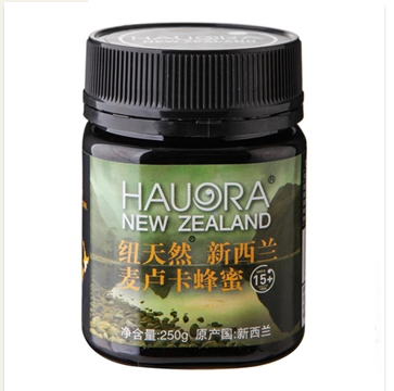 茗品匯進口商品超市產品-新西蘭天然麥盧卡蜂蜜