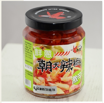 茗品匯進口商品超市產品-臺灣老騾子—鮮蔥辣椒