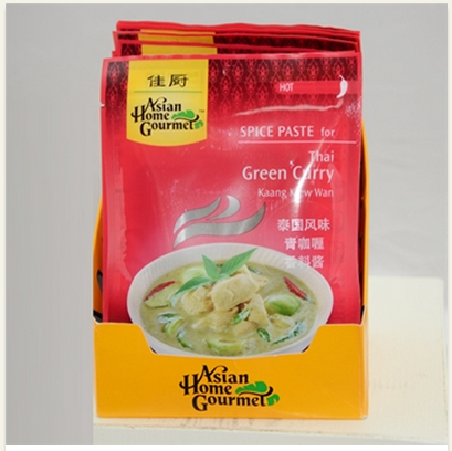 茗品匯進口商品超市產品-泰國佳廚青咖喱香料醬