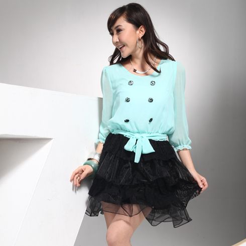 威姬兒斯女裝產品-紡紗百褶裙