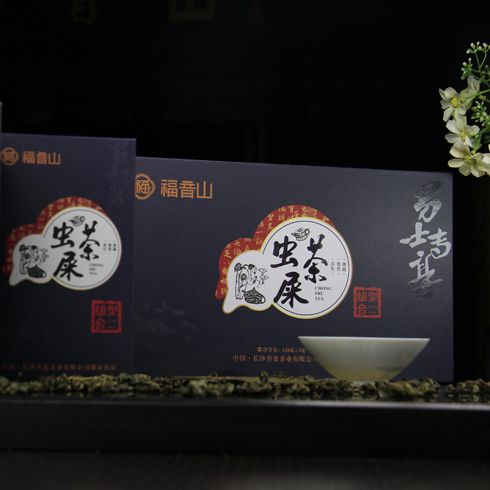 福音山珍稀養生茶-蟲屎茶復方型男士專享