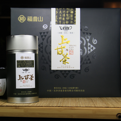 福音山珍稀養生茶-上甘茶御品裝