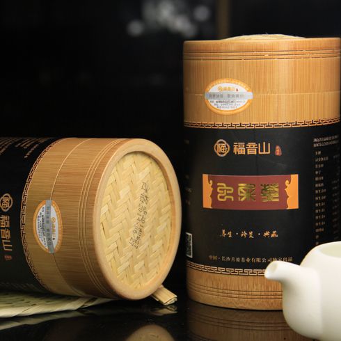 福音山珍稀養生茶-上甘茶竹罐裝