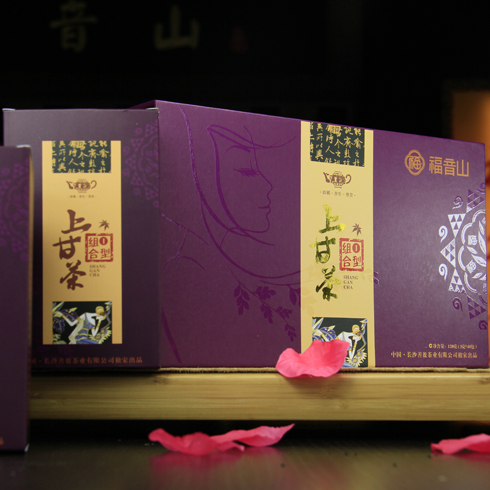 福音山珍稀養生茶-上甘茶組合型