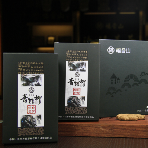 福音山珍稀養生茶-青錢柳組合型
