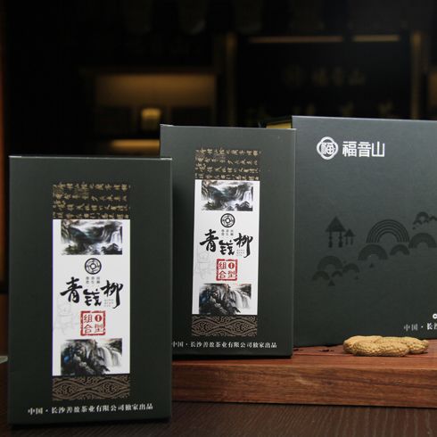 福音山珍稀養生茶-青錢柳組合型