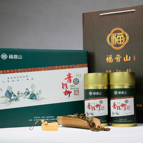 福音山珍稀養生茶-青錢柳御品裝