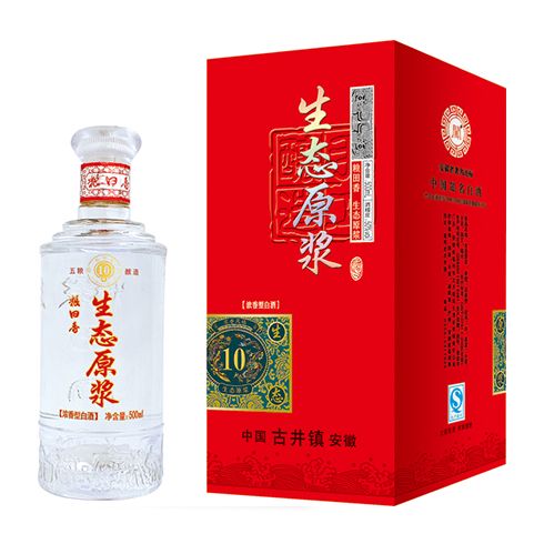 生態原漿10年