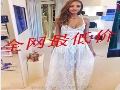 藍白瀾女裝