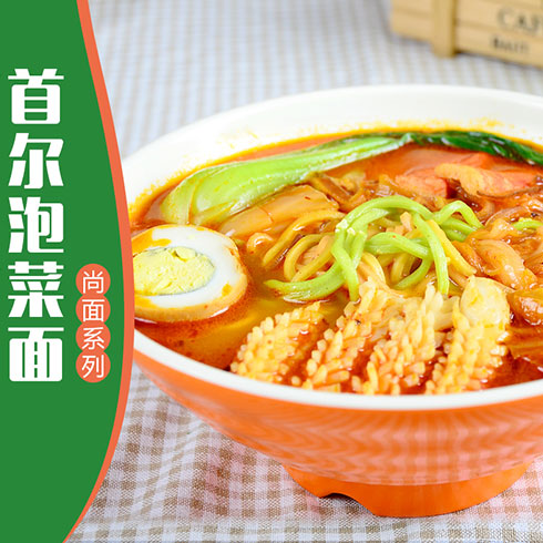 面味鮮果蔬彩面產品-首爾泡菜面