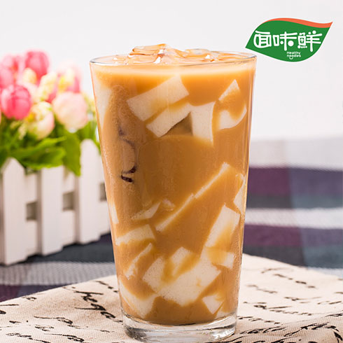 面味鮮果蔬彩面產品-經典奶茶