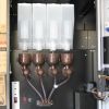 微舍微信咖啡機產品-4冷4熱機器內部