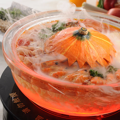 全魚道私房魚產品-黃金御膳南瓜鍋
