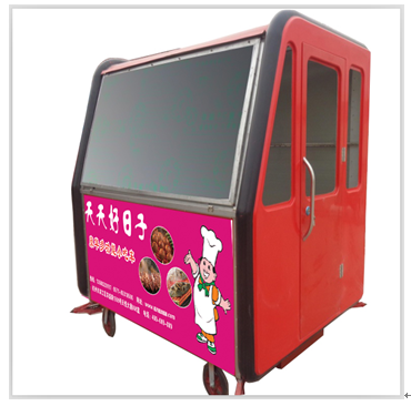 天天好日子小吃車產品-房型美食車