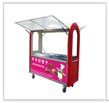 天天好日子小吃車產品-海鷗車
