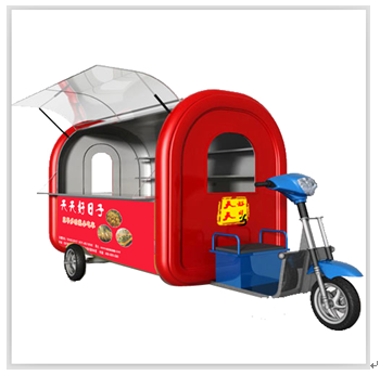 天天好日子小吃車產品-豪華房型美食車