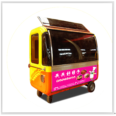 天天好日子小吃車產品-經典包房餐車