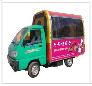 天天好日子小吃車產品-經典卡車美食車
