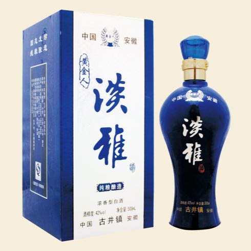 復興夢白酒產品-淡雅系列白酒