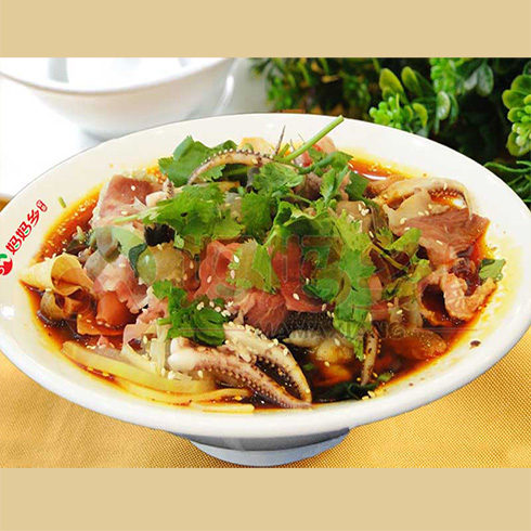 媽媽鄉全家福冒菜