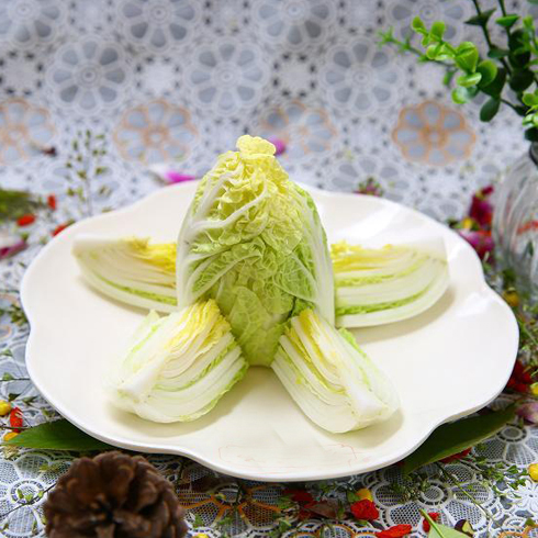 一鍋兩頭?；疱?娃娃菜