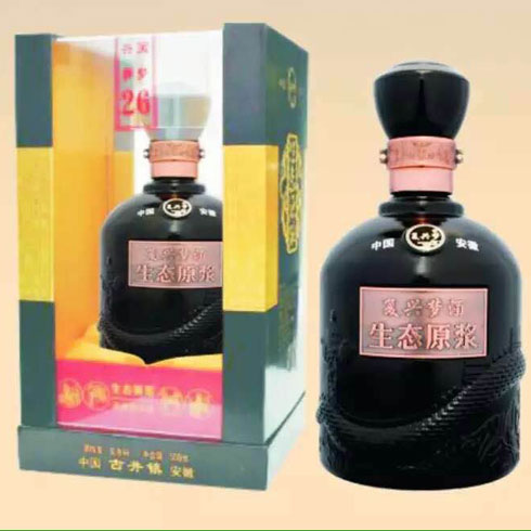 復興夢生態原漿26年
