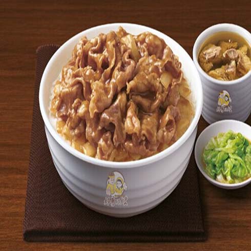 好哥好嫂中式營養快餐-金鼎肥牛飯 